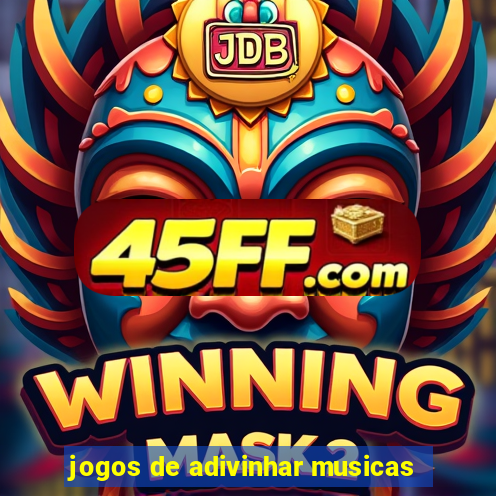 jogos de adivinhar musicas